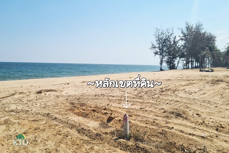 ที่ดินติดทะเล